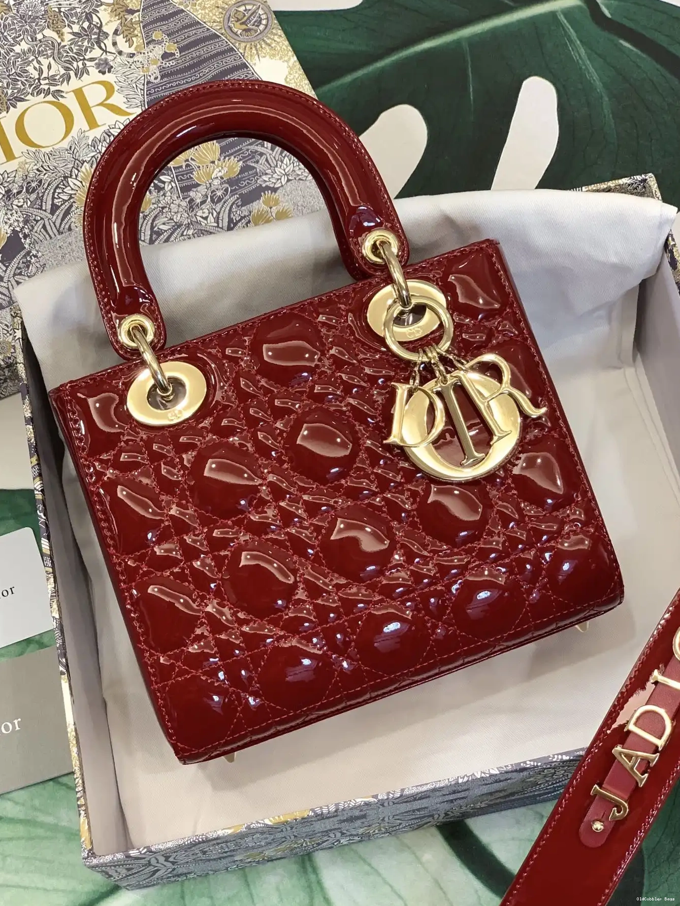 OldCobbler Bags BAG-20CM ABCDIRO MY DIRO LADY 0617